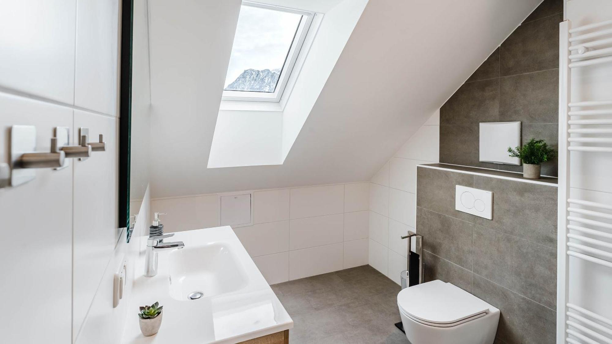 Moderne Ferienwohnung Mit Bergblick Bad Goisern Exterior photo