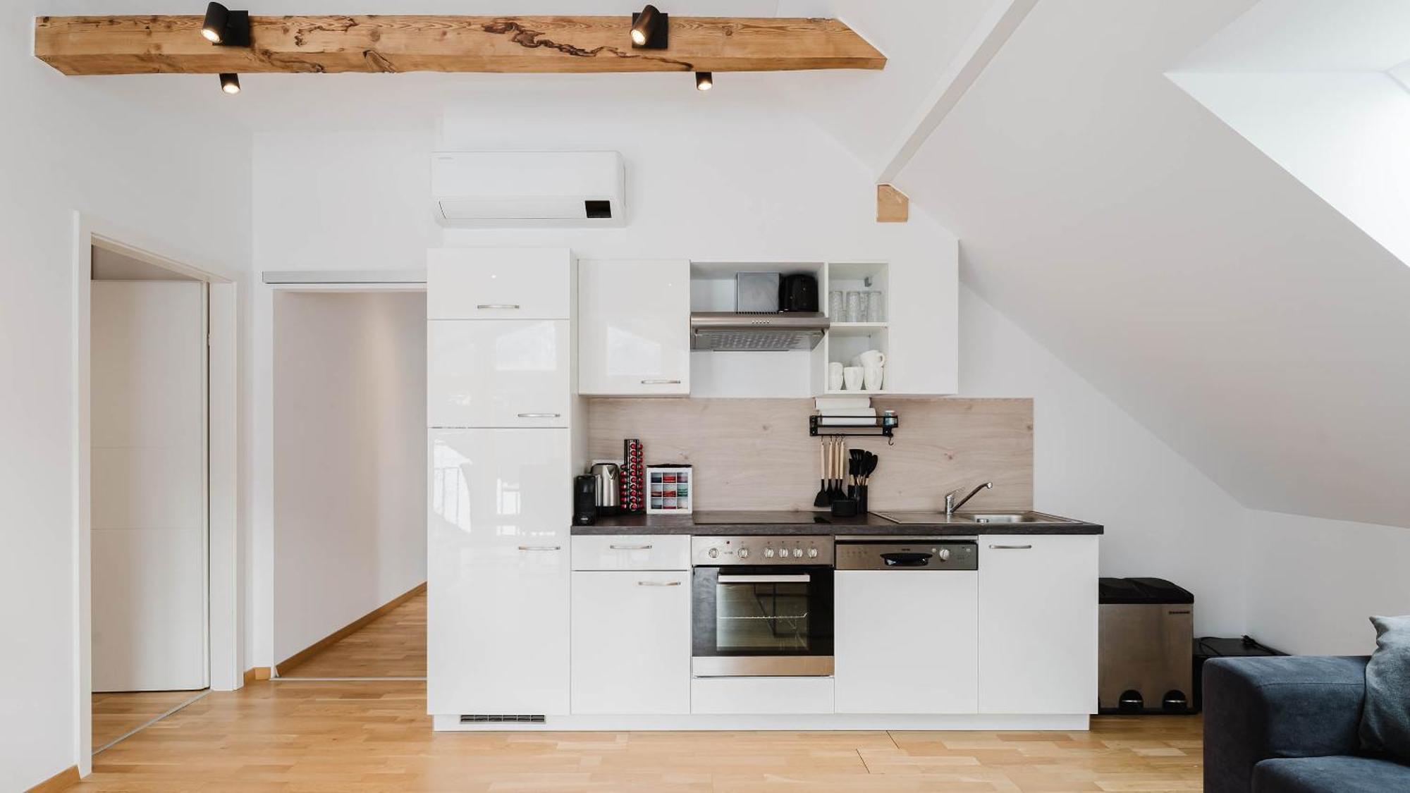 Moderne Ferienwohnung Mit Bergblick Bad Goisern Exterior photo