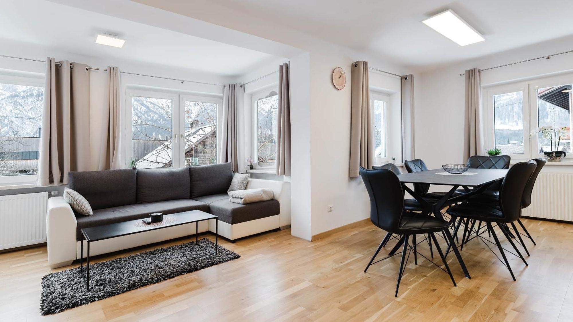 Moderne Ferienwohnung Mit Bergblick Bad Goisern Exterior photo