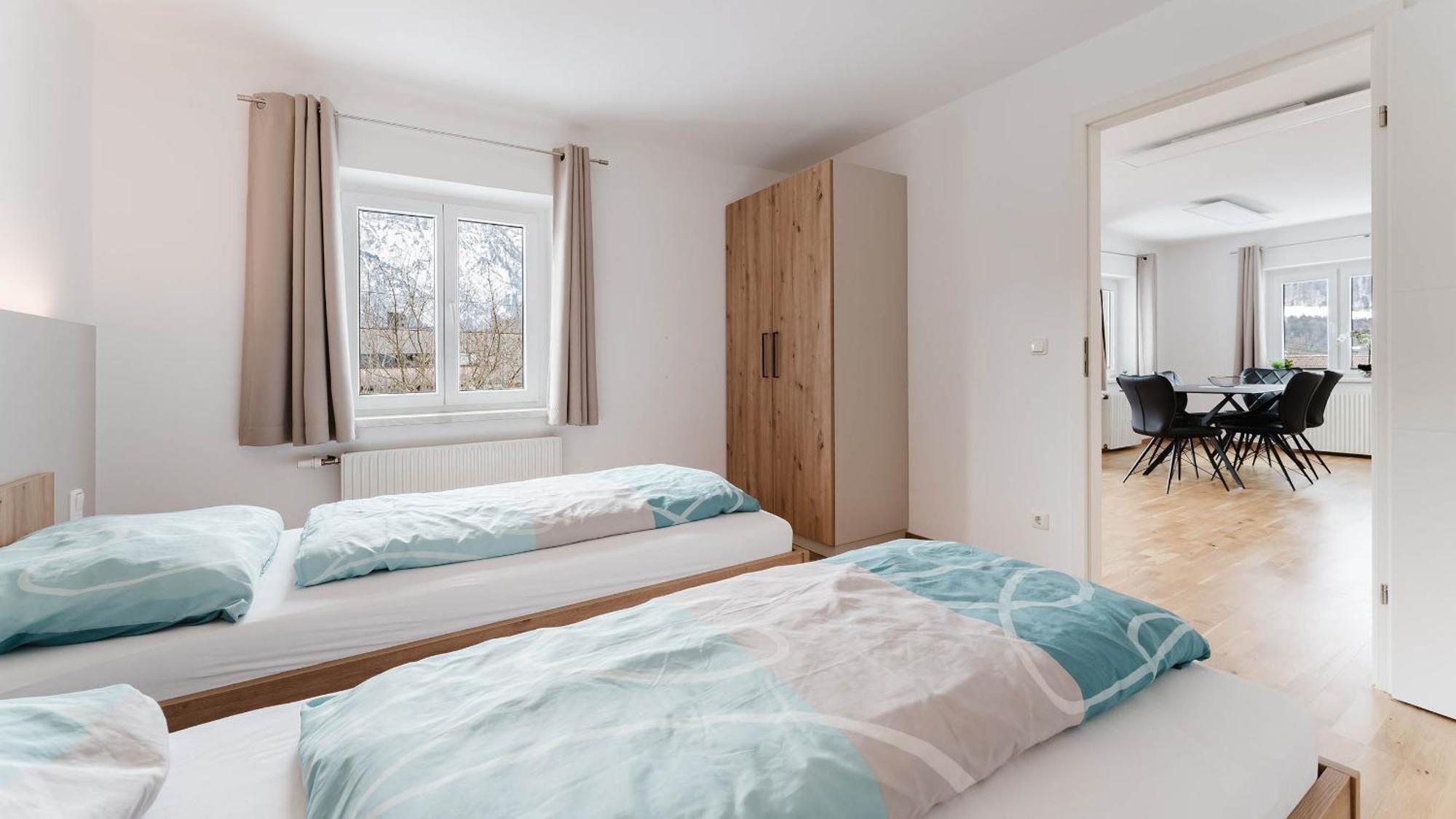 Moderne Ferienwohnung Mit Bergblick Bad Goisern Exterior photo